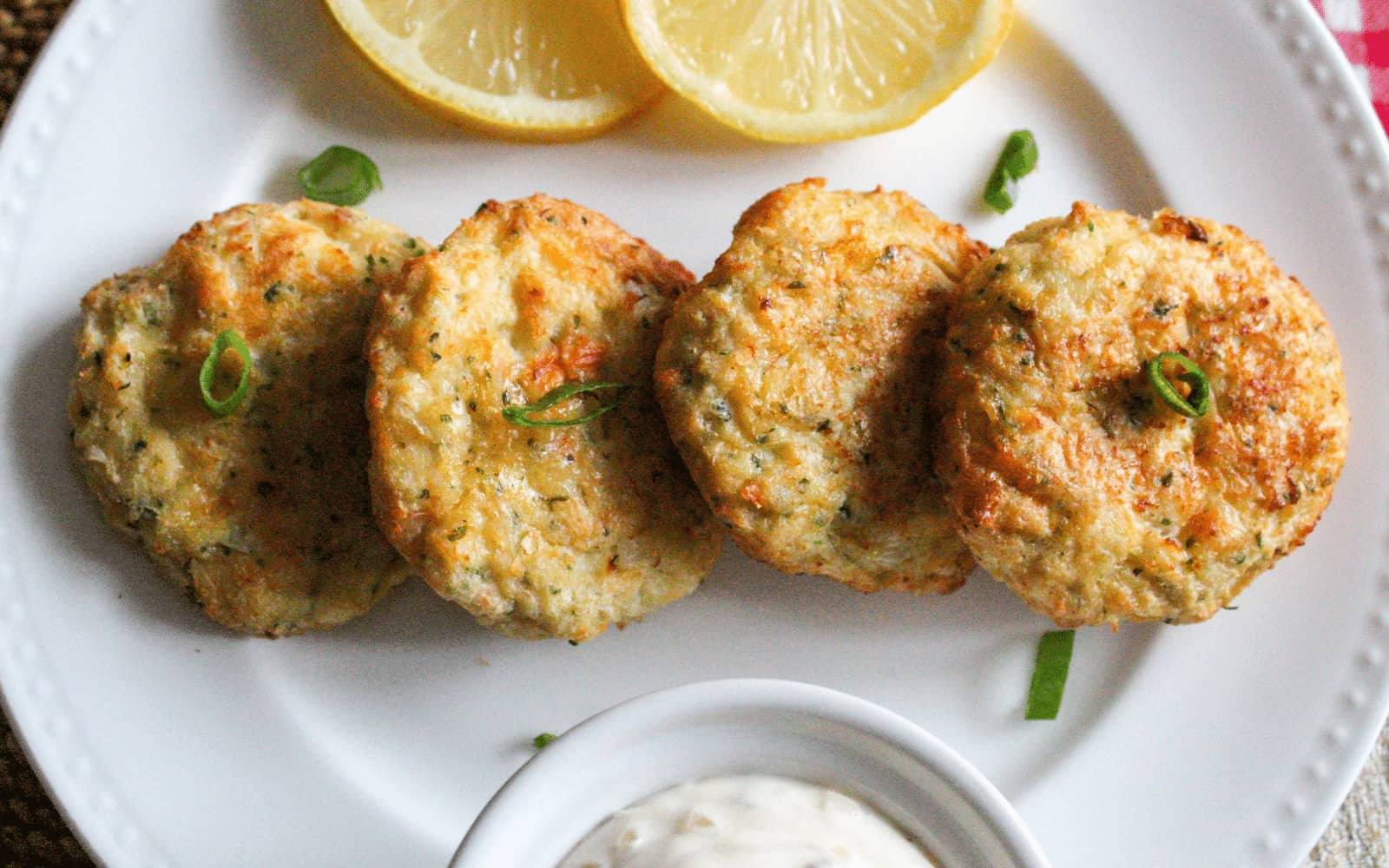 Air-Fryer Protein Crab Cakes - Nutracelle