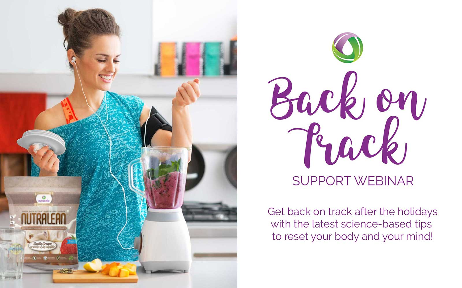 Back on Track: Support Webinar - Nutracelle