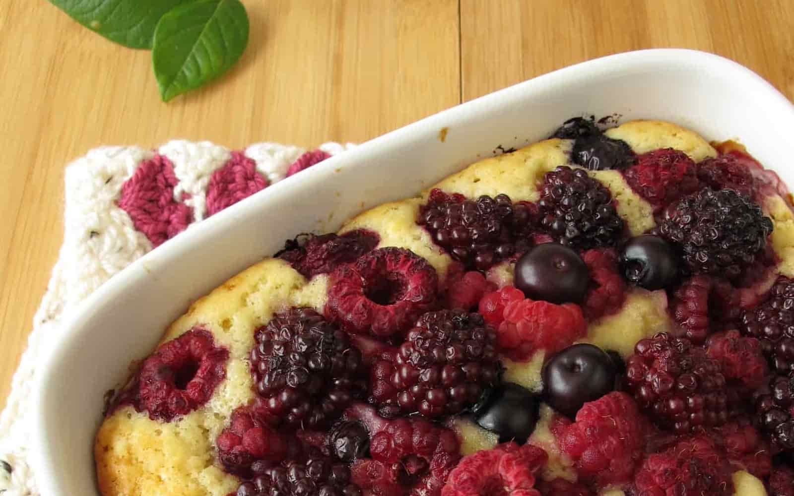 Berry Cake - Nutracelle