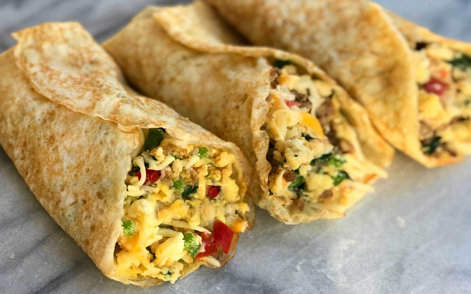 Better Than McDonalds Breakfast Egg Burritos - Nutracelle