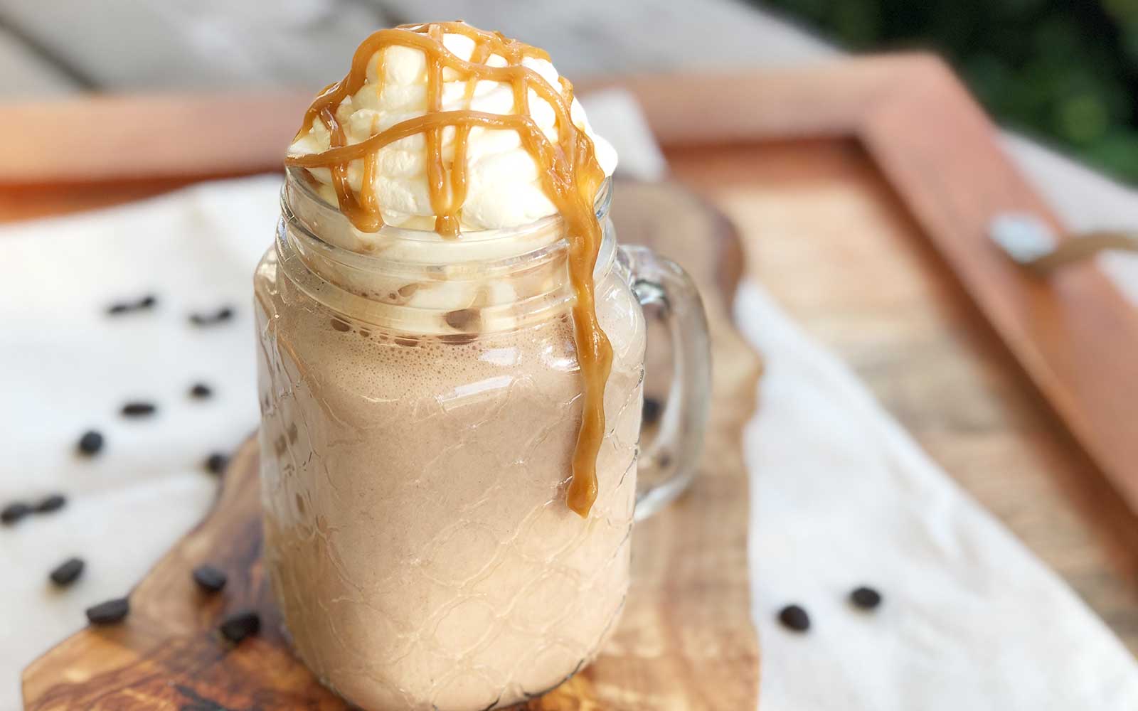 Creamy Salted Caramel Smoothie - Nutracelle