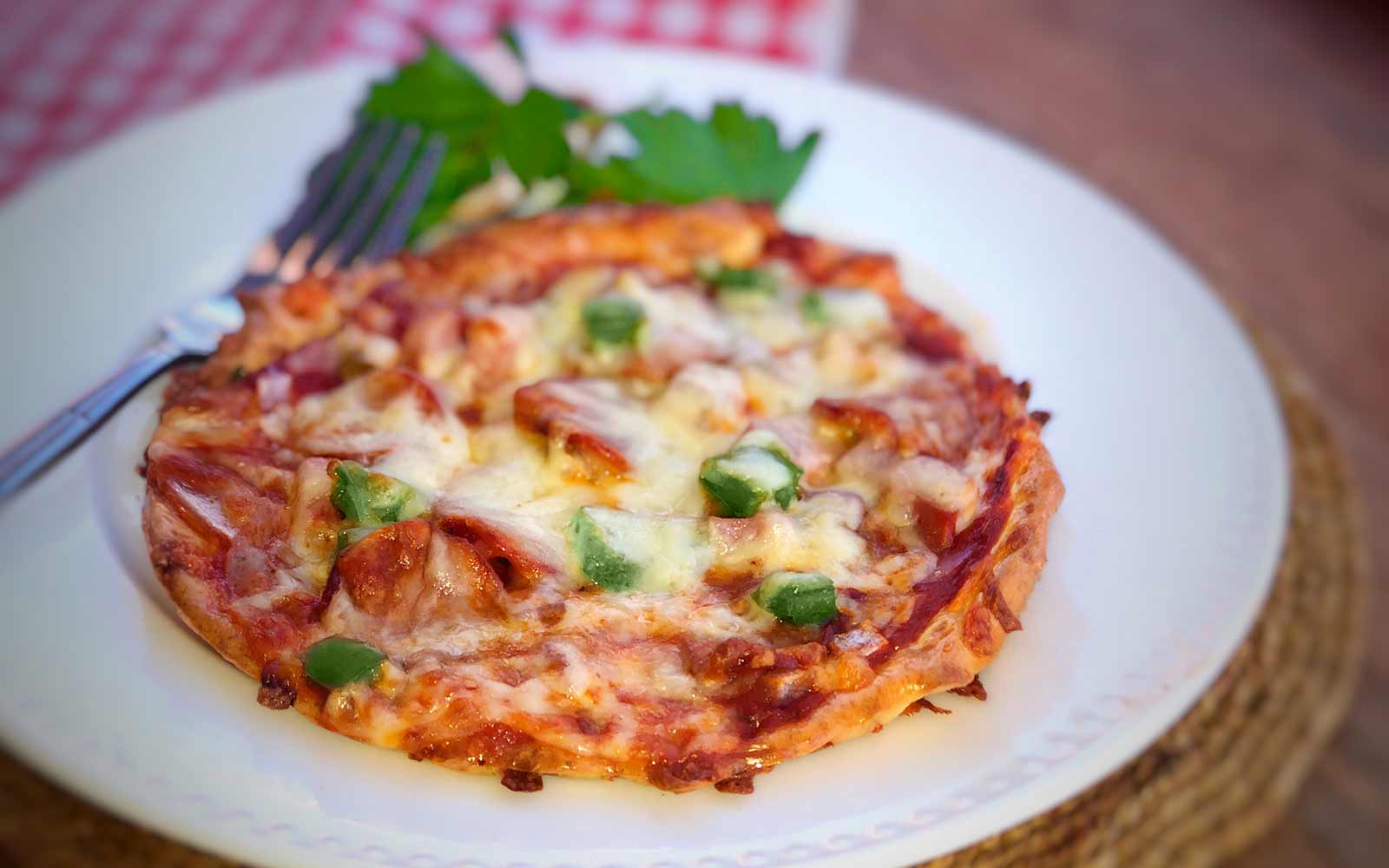 Easy 3-Ingredient Keto Mini Pizza Crusts - Nutracelle