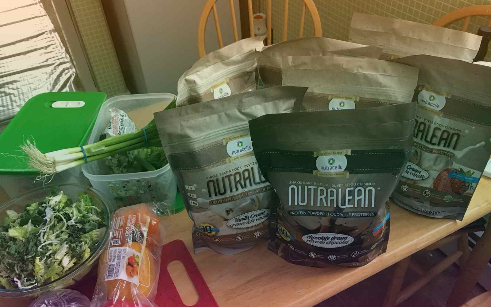 Going all the Whey: Gillian's Journey - Nutracelle