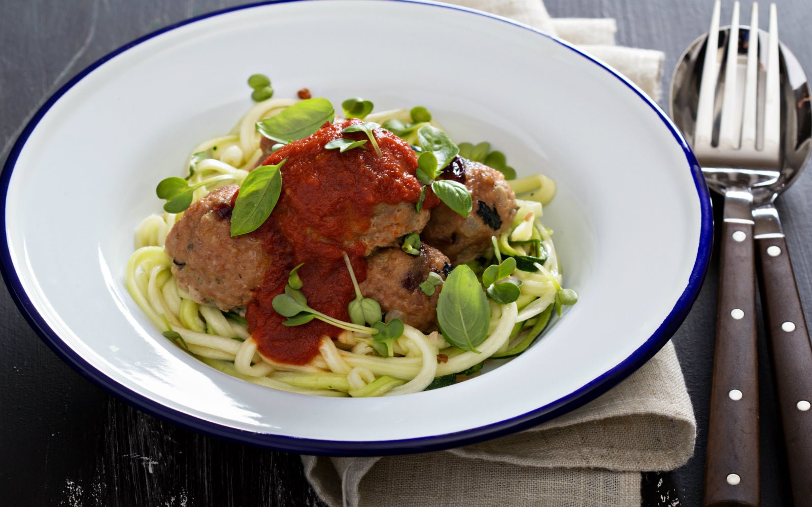 High Protein Meatballs - Nutracelle