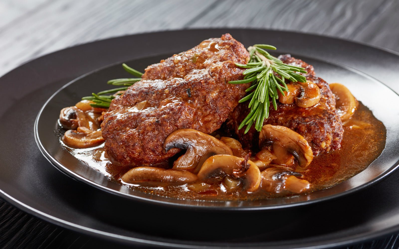 Keto Slow Cooker Meatloaf and Mushroom Gravy - Nutracelle