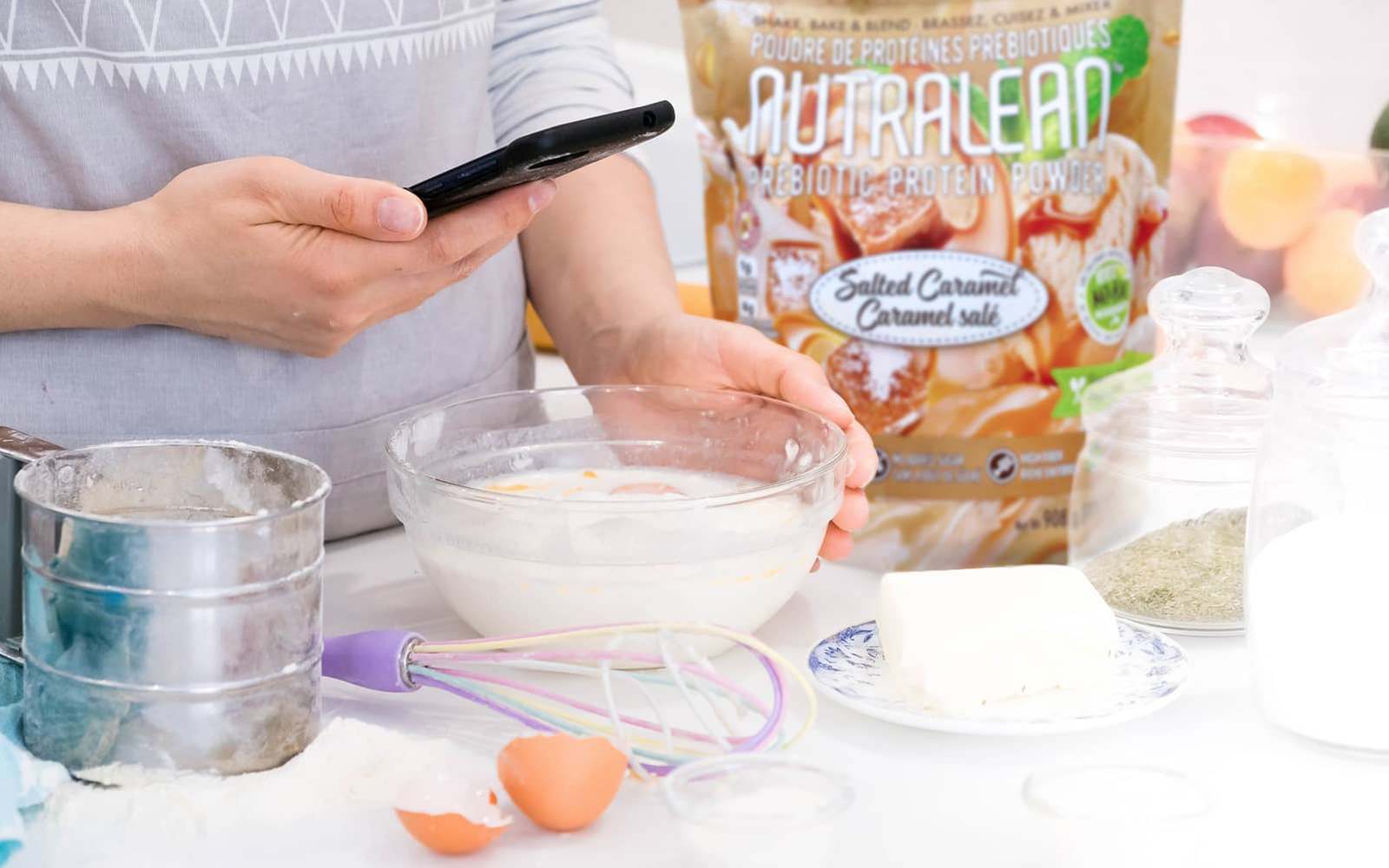 Kitchen Adventures with Tracy: Salted Caramel Cookies - Nutracelle