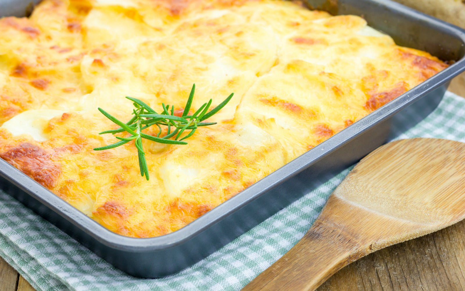 Low Carb Turnips Au Gratin - Nutracelle
