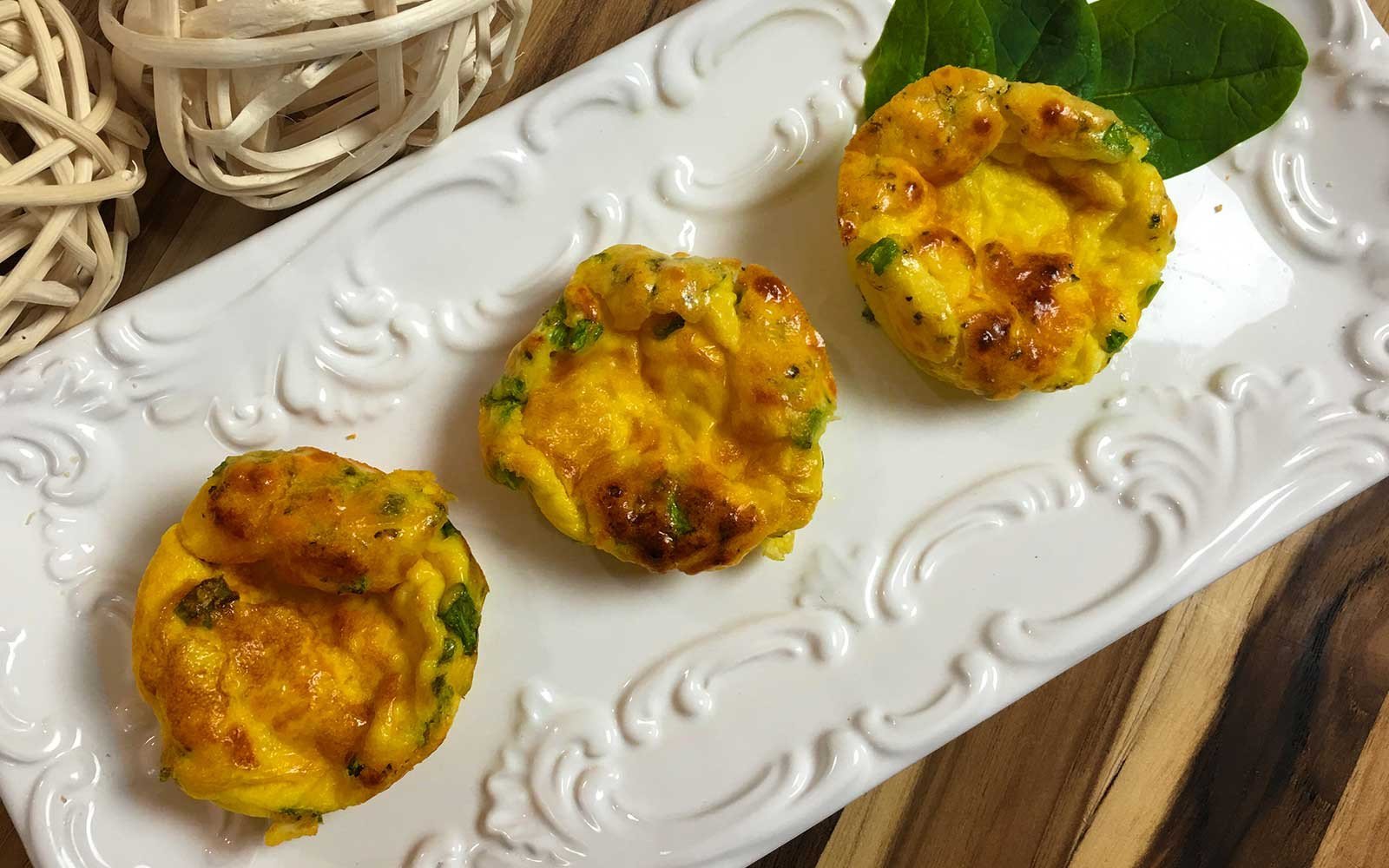 Quick And Easy Protein Frittatas - Nutracelle