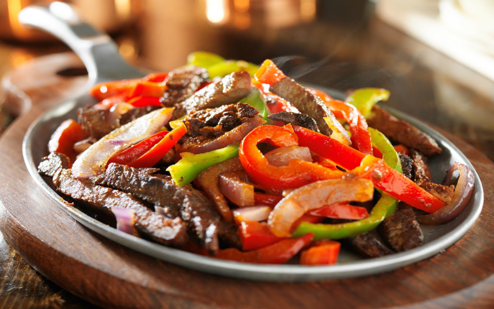 Slow Cooker Keto Beef Fajitas - Nutracelle