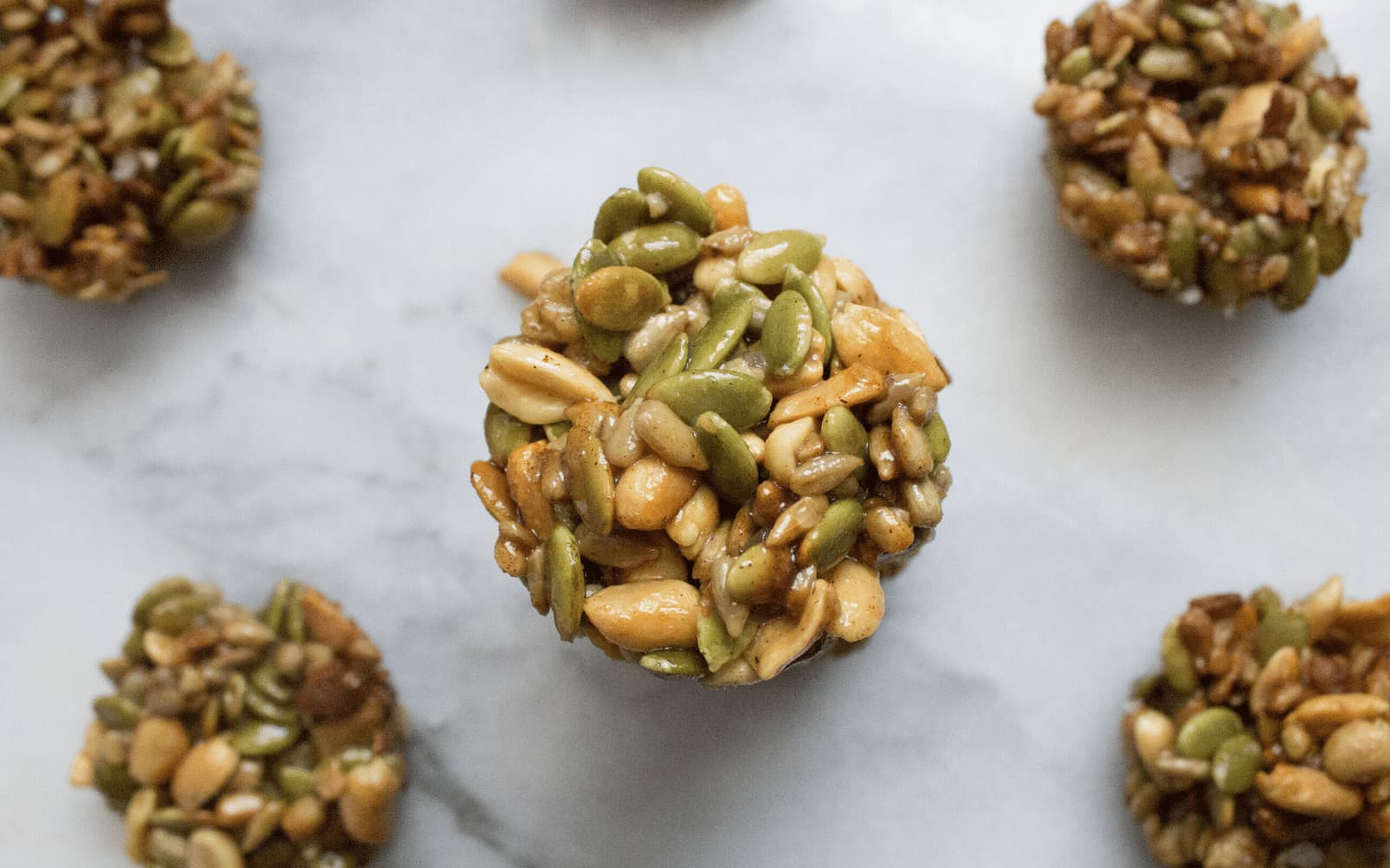 Sweet & Salty Sugar-Free Seed Clusters - Nutracelle