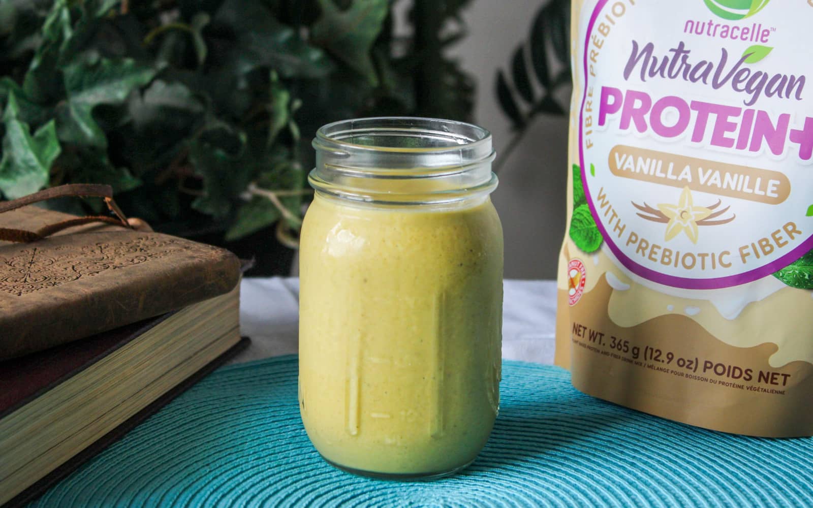 Vanilla Pineapple Vegan Smoothie - Nutracelle