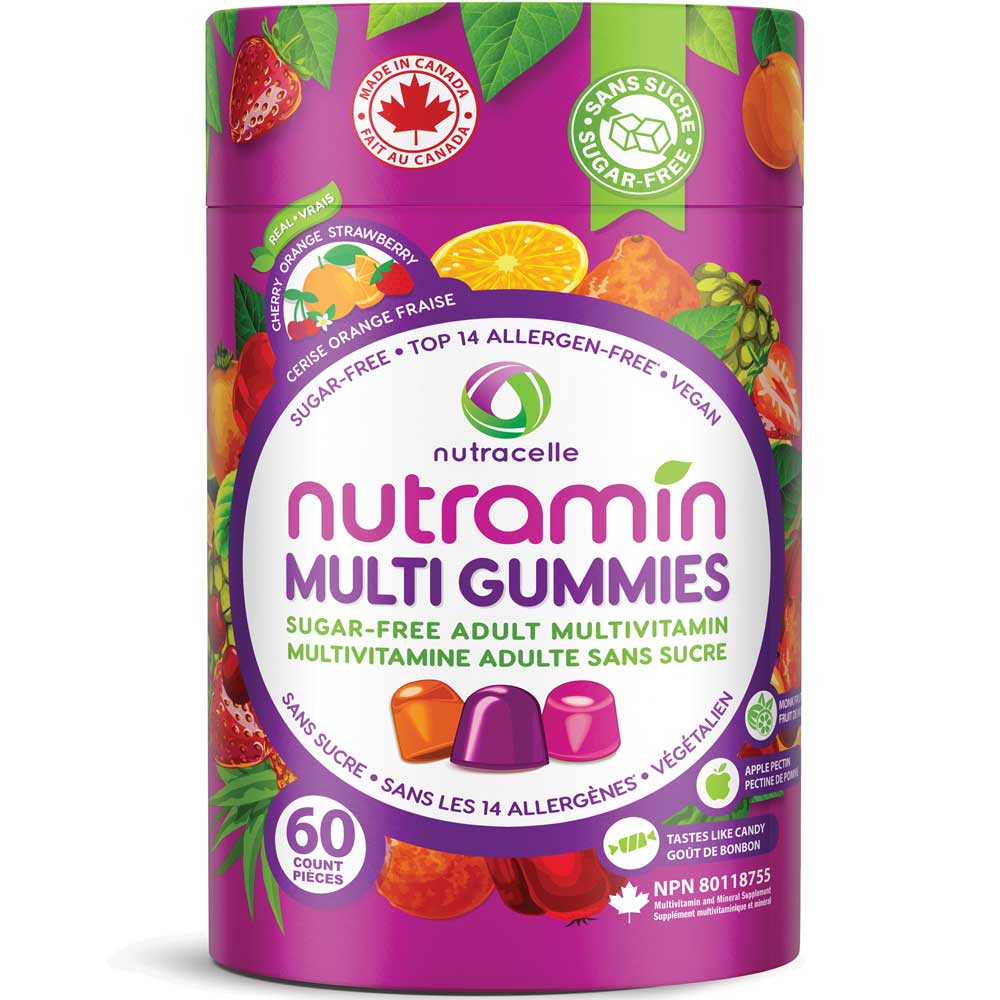Nutramin Adult Multivitamin Gummies 🇨🇦