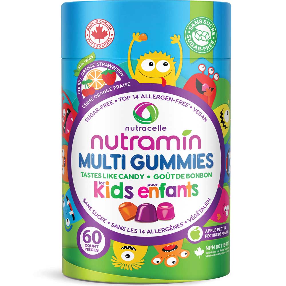 Nutramin Kids Multivitamin Gummies 🇨🇦