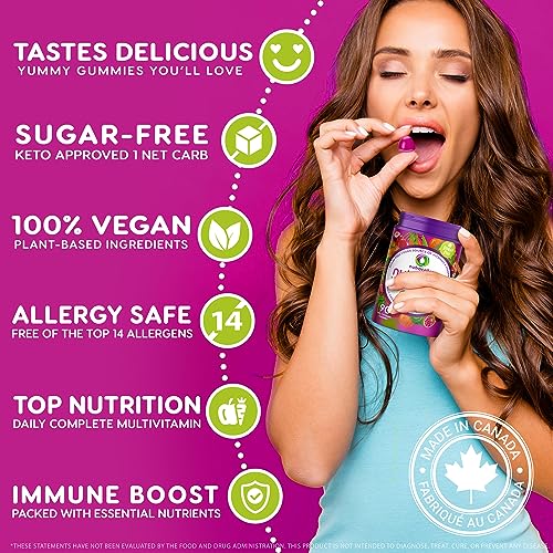 Nutramin Adult Multi Gummies 🇨🇦 - Nutracelle