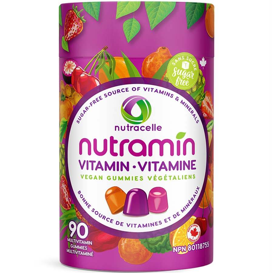 Nutramin Adult Multi Gummies 🇨🇦 - Nutracelle
