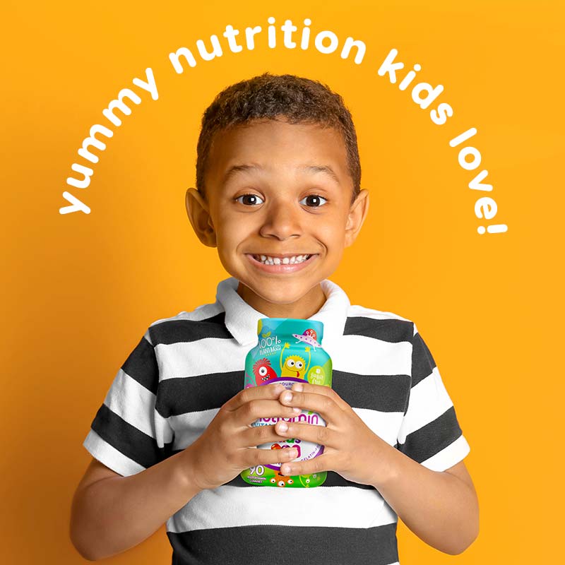 Nutramin Kids Multi Gummies 🇨🇦 - Nutracelle