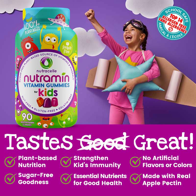 Nutramin Kids Multi Gummies 🇨🇦 - Nutracelle