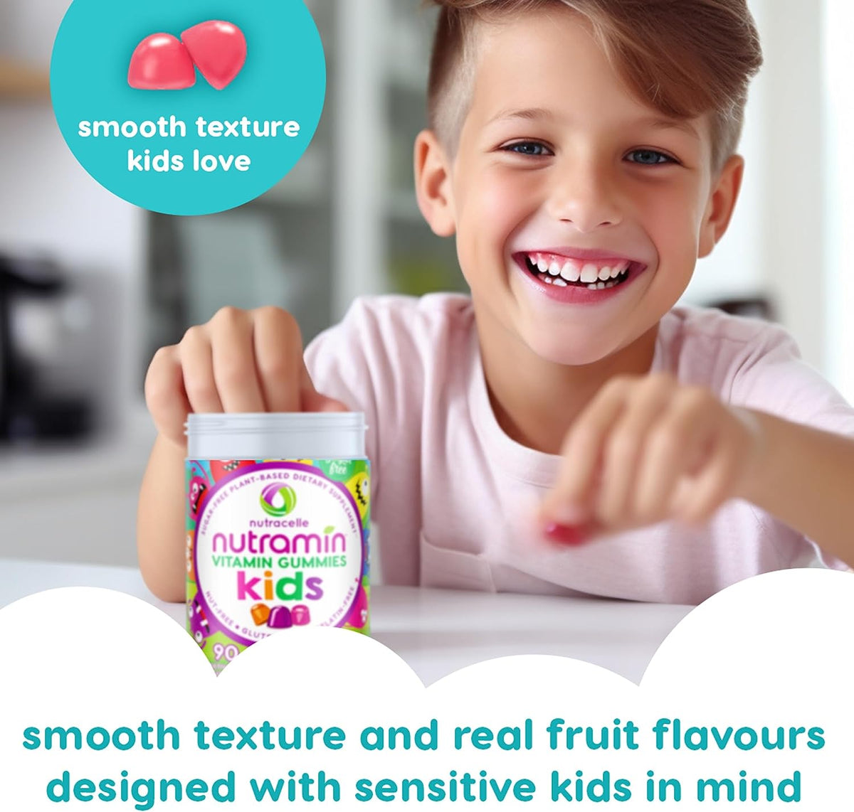 Nutramin Kids Multivitamin Gummies 🇨🇦 - Nutracelle