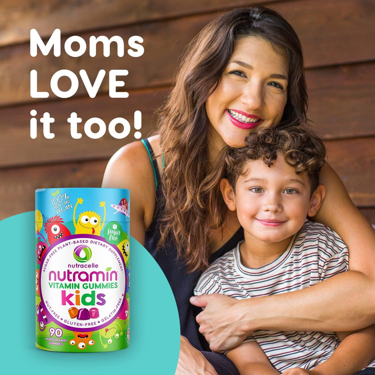 Nutramin Kids Multivitamin Gummies 🇨🇦 - Nutracelle