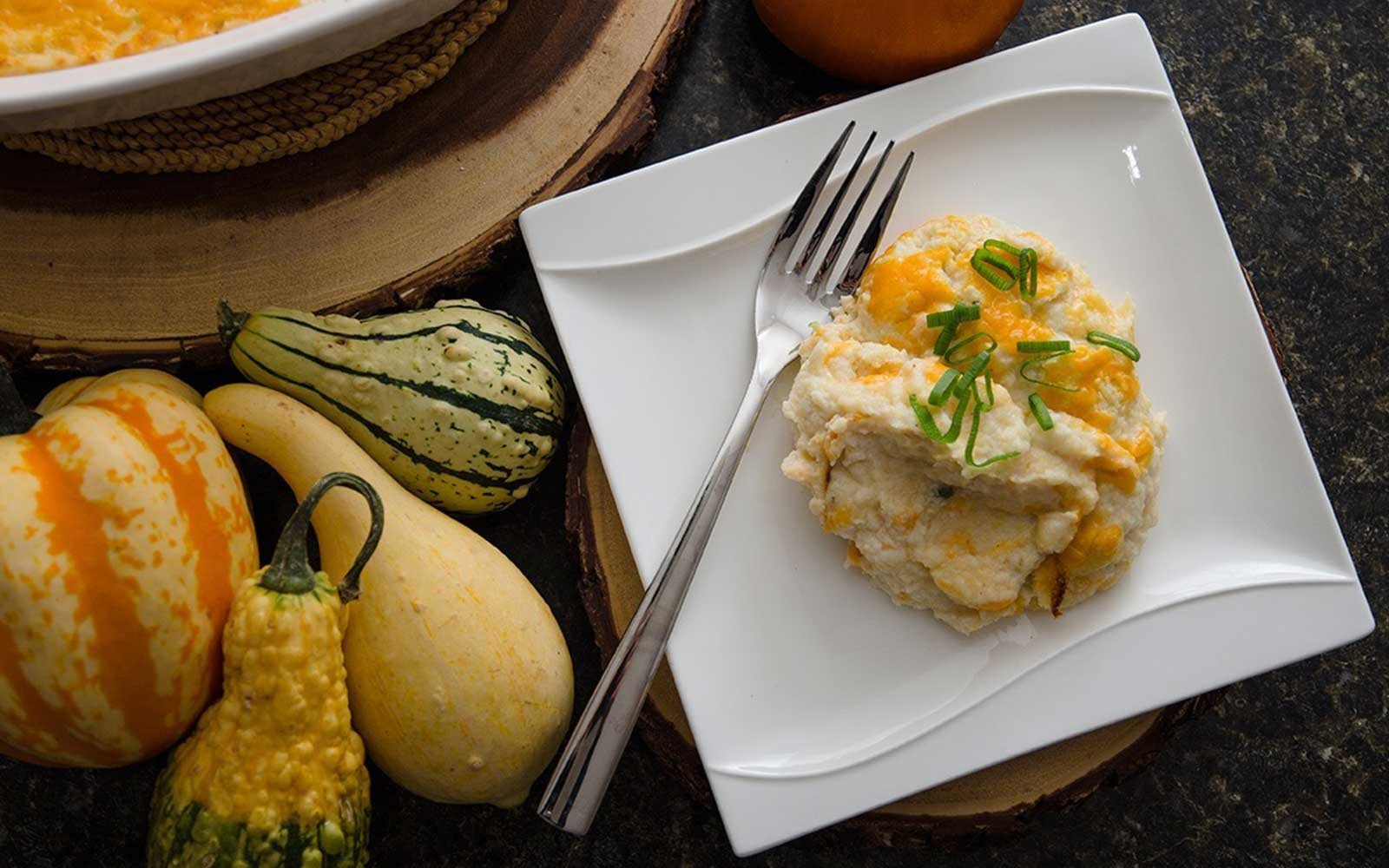 Amazing Mashed Cauliflower Fauxtatoes - Nutracelle