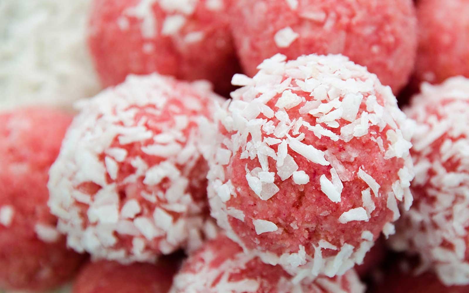 Any Flavour Perfect Protein Coconut Balls - Nutracelle