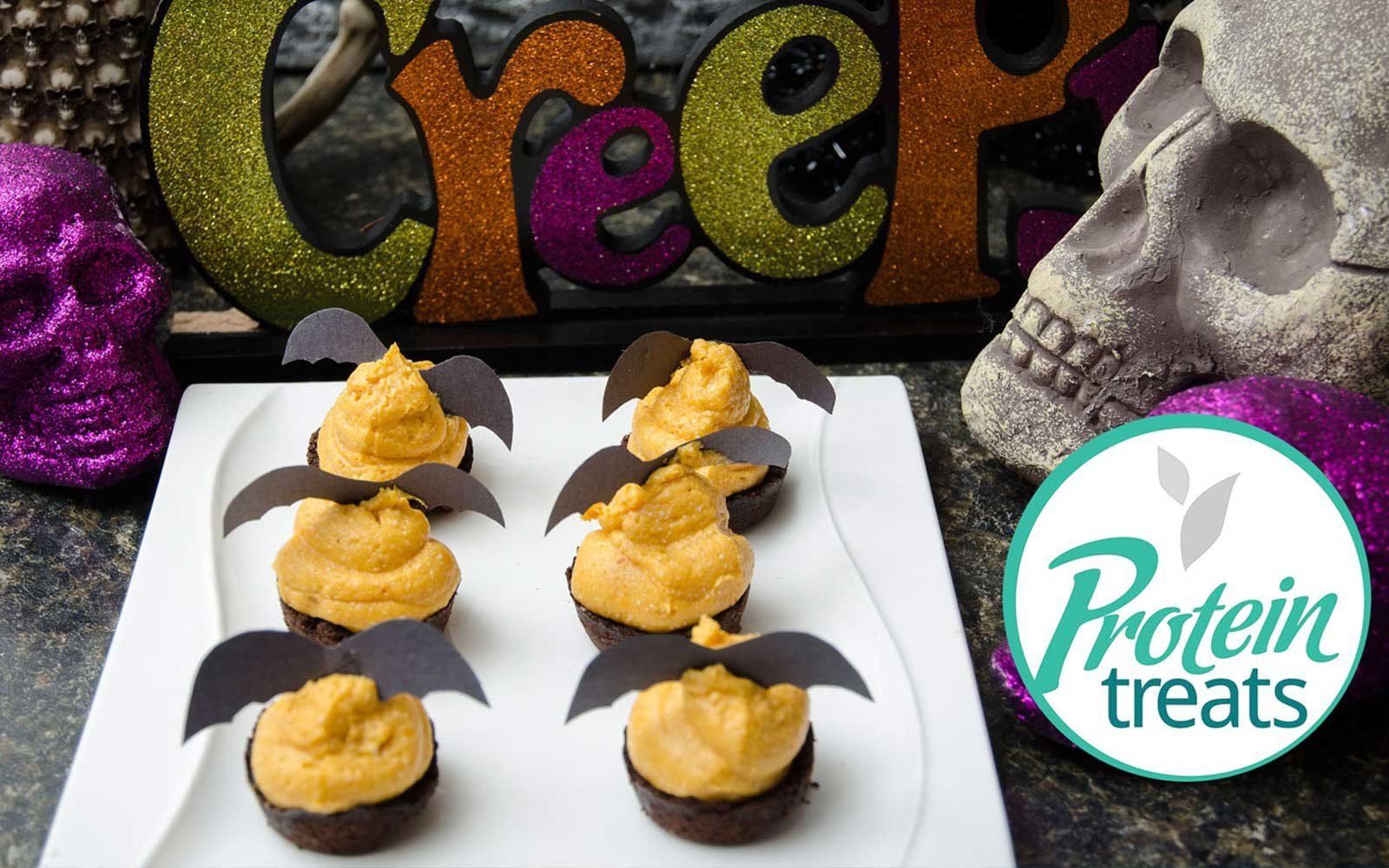 Bat Treats with 'Faux' Oreo Crusts - Nutracelle