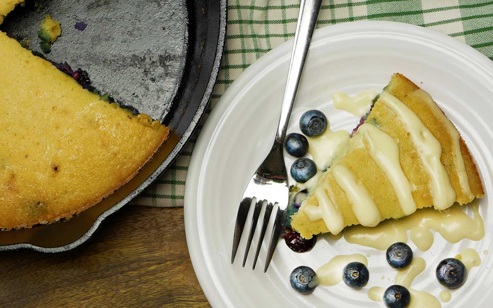 Beautiful Baked Blueberry Protein Pancakes - Nutracelle