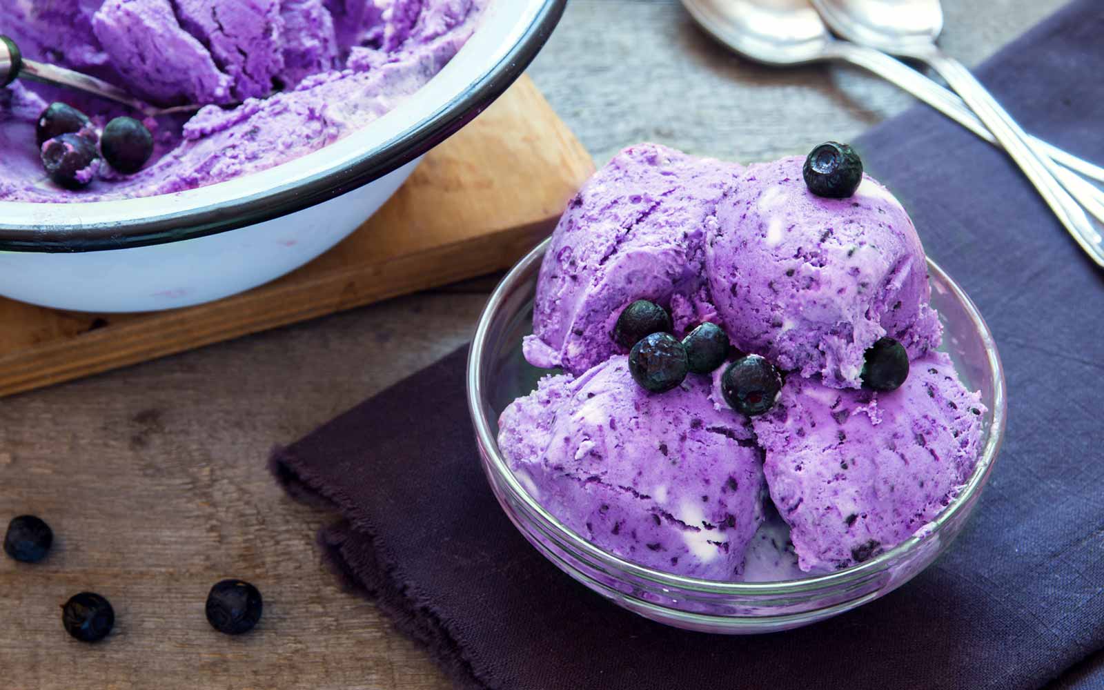 Blueberry Protein Ice-Cream - Nutracelle