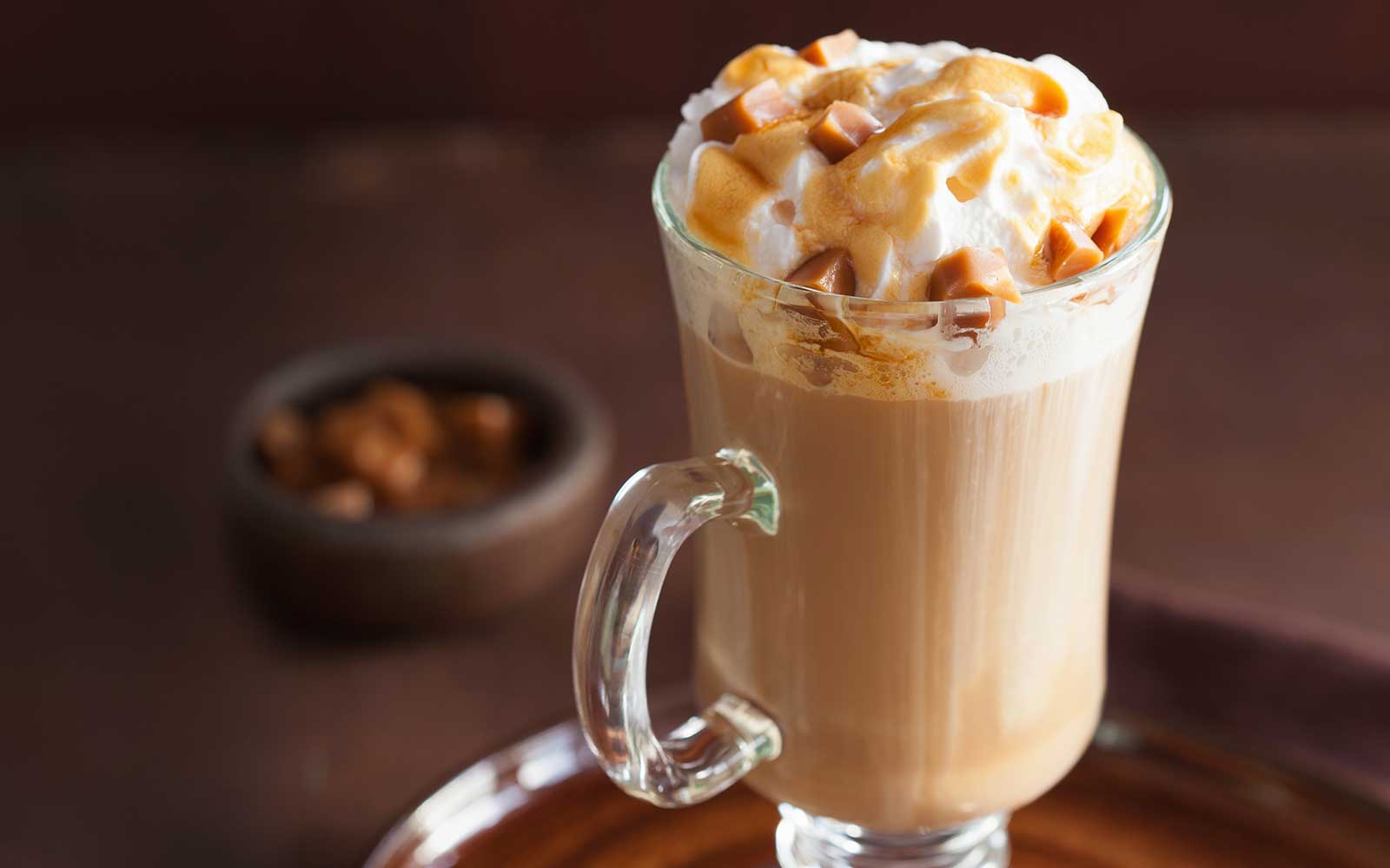Caramel Coffee Latte - Nutracelle