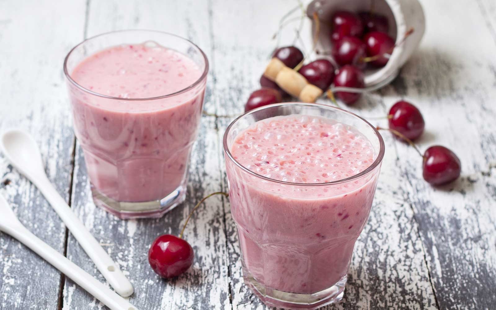 Cherry Cheesecake Smoothie - Nutracelle