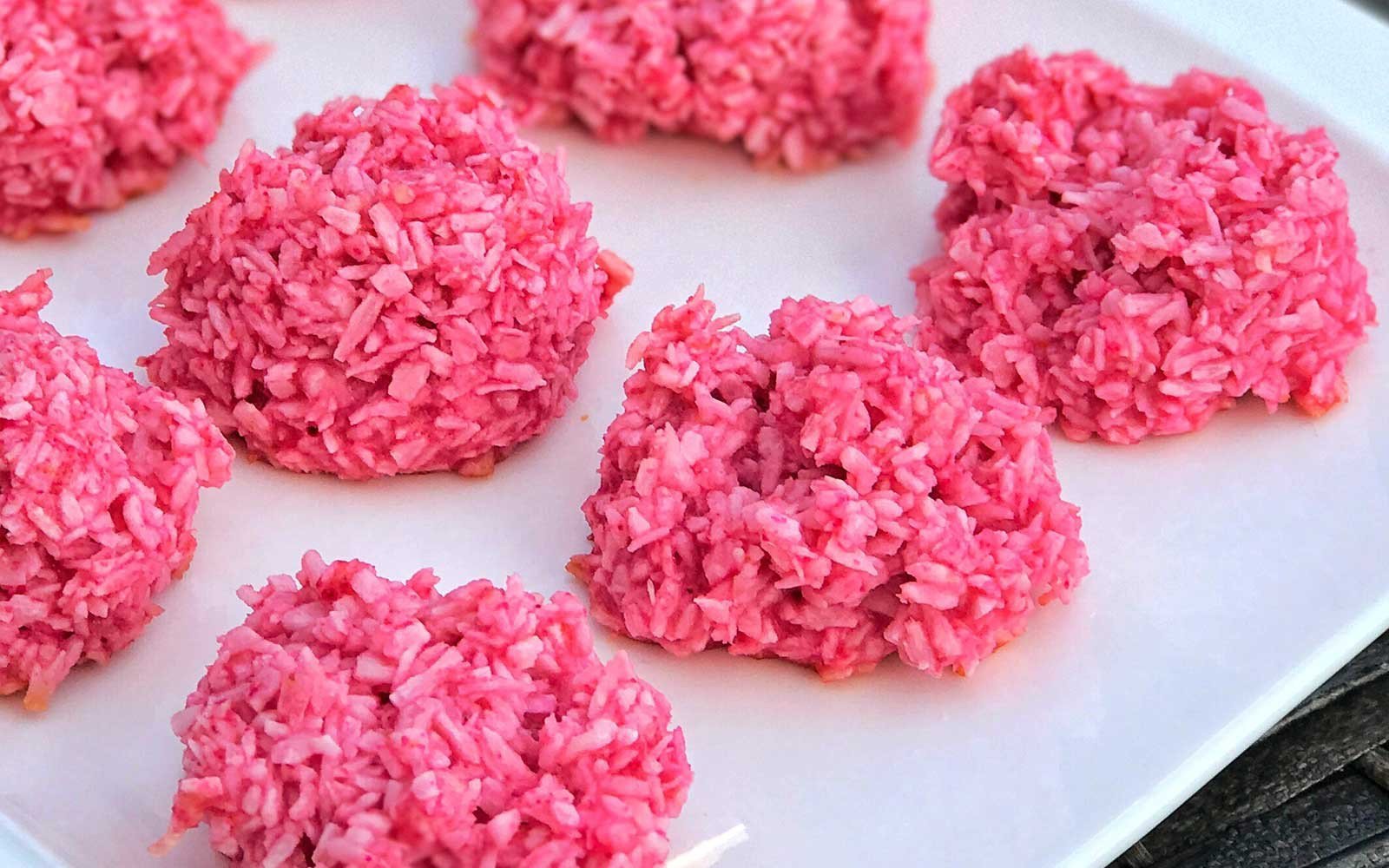Cherry Protein Macaroons - Nutracelle