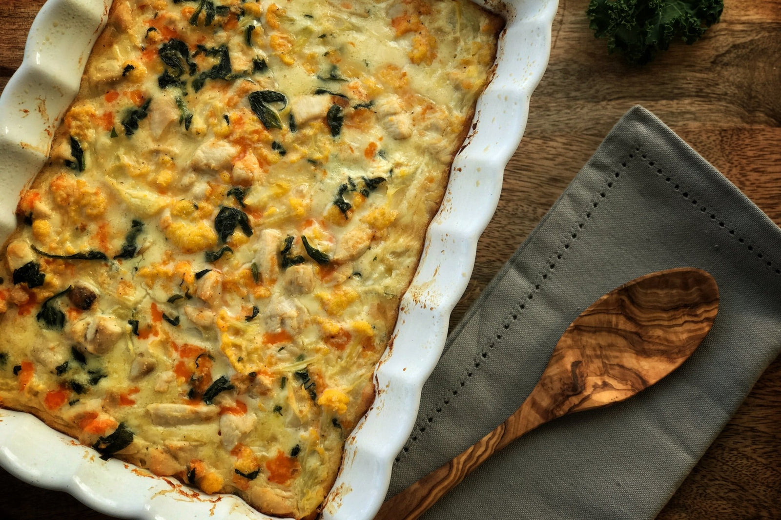 Chicken Cauliflower Casserole - Nutracelle