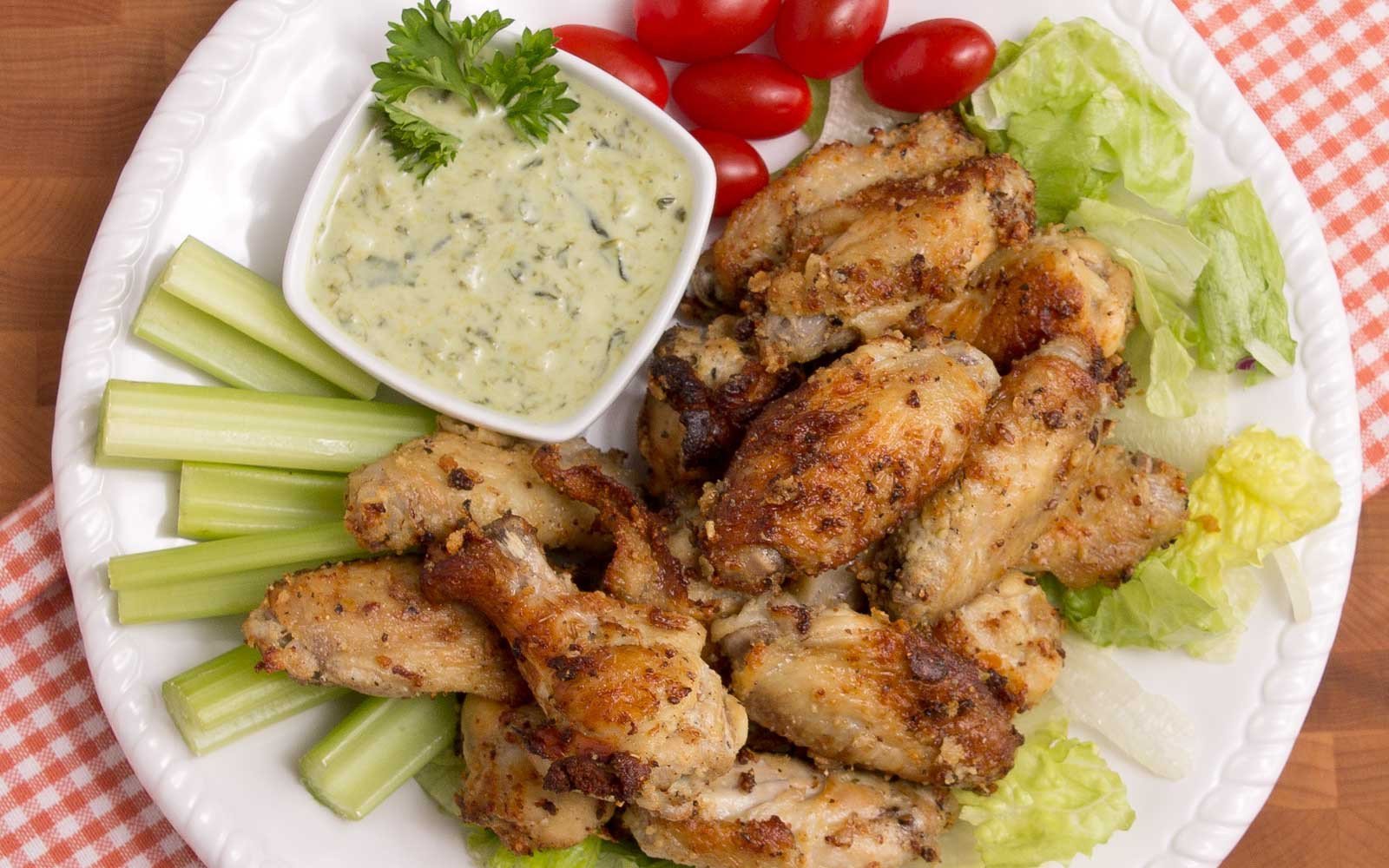 Chicken Wings - Nutracelle