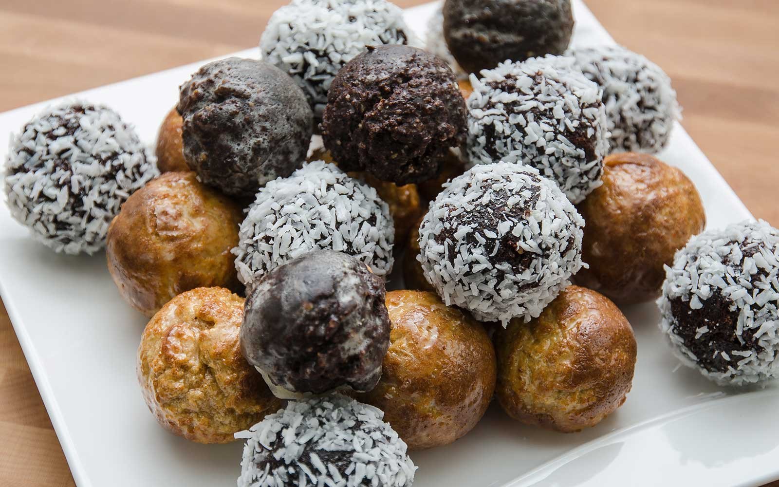 Chocolate Coconut Protein Slimbits - Nutracelle