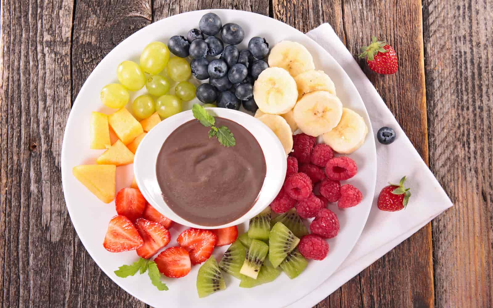Chocolate Fruit Dip - Nutracelle
