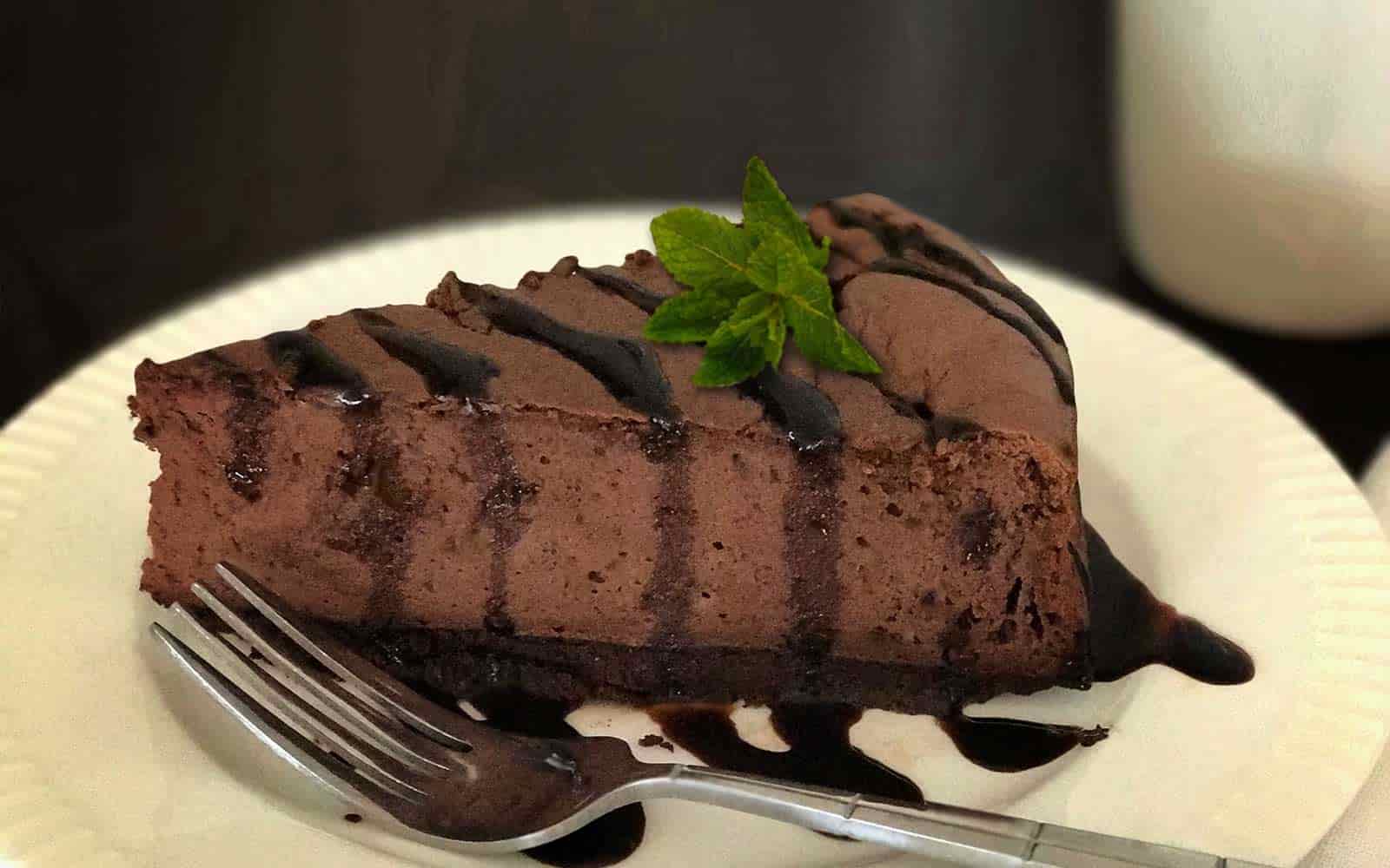 Chocolate Mint Cheesecake - Nutracelle