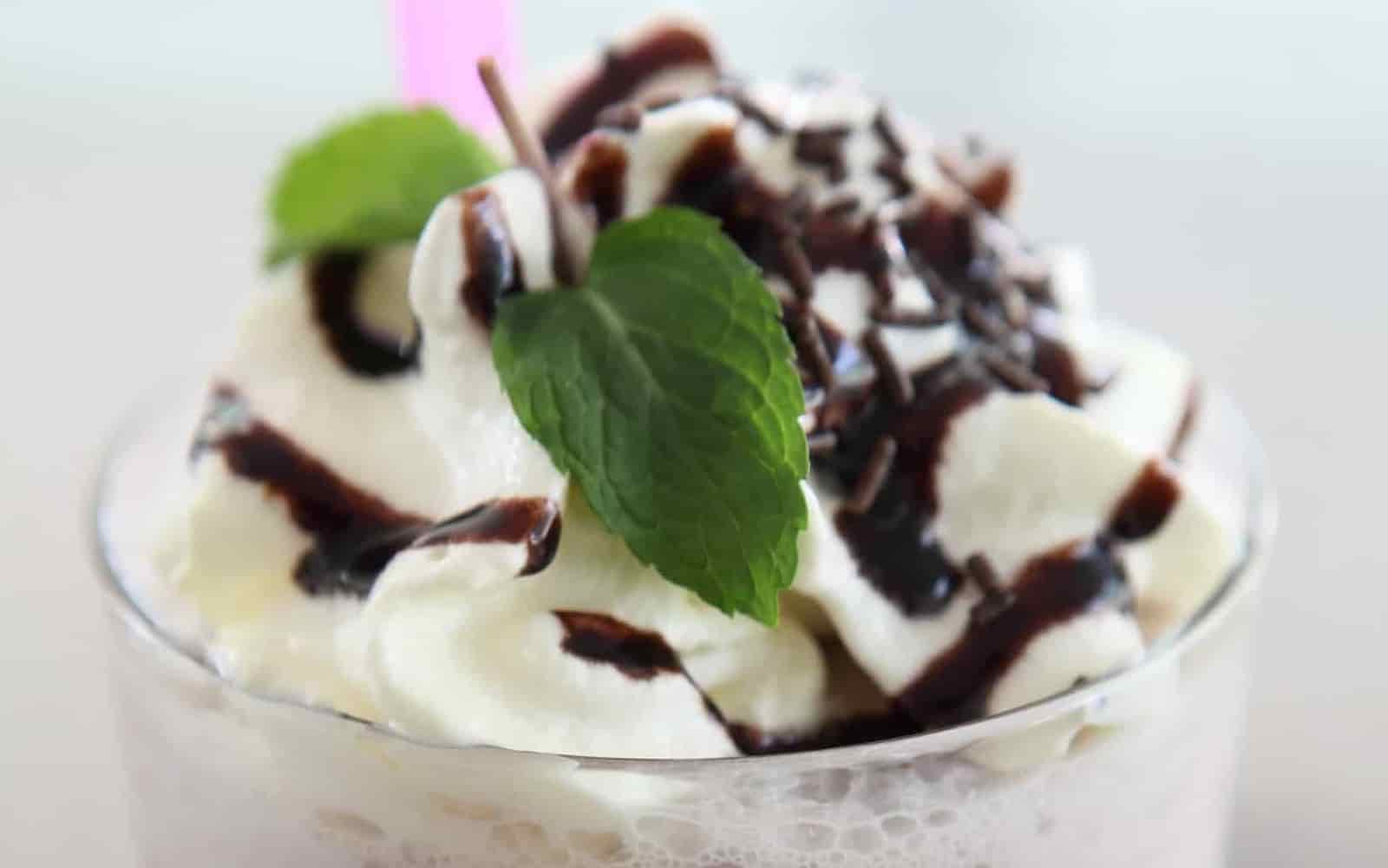 Chocolate Mint Super Smoothie - Nutracelle