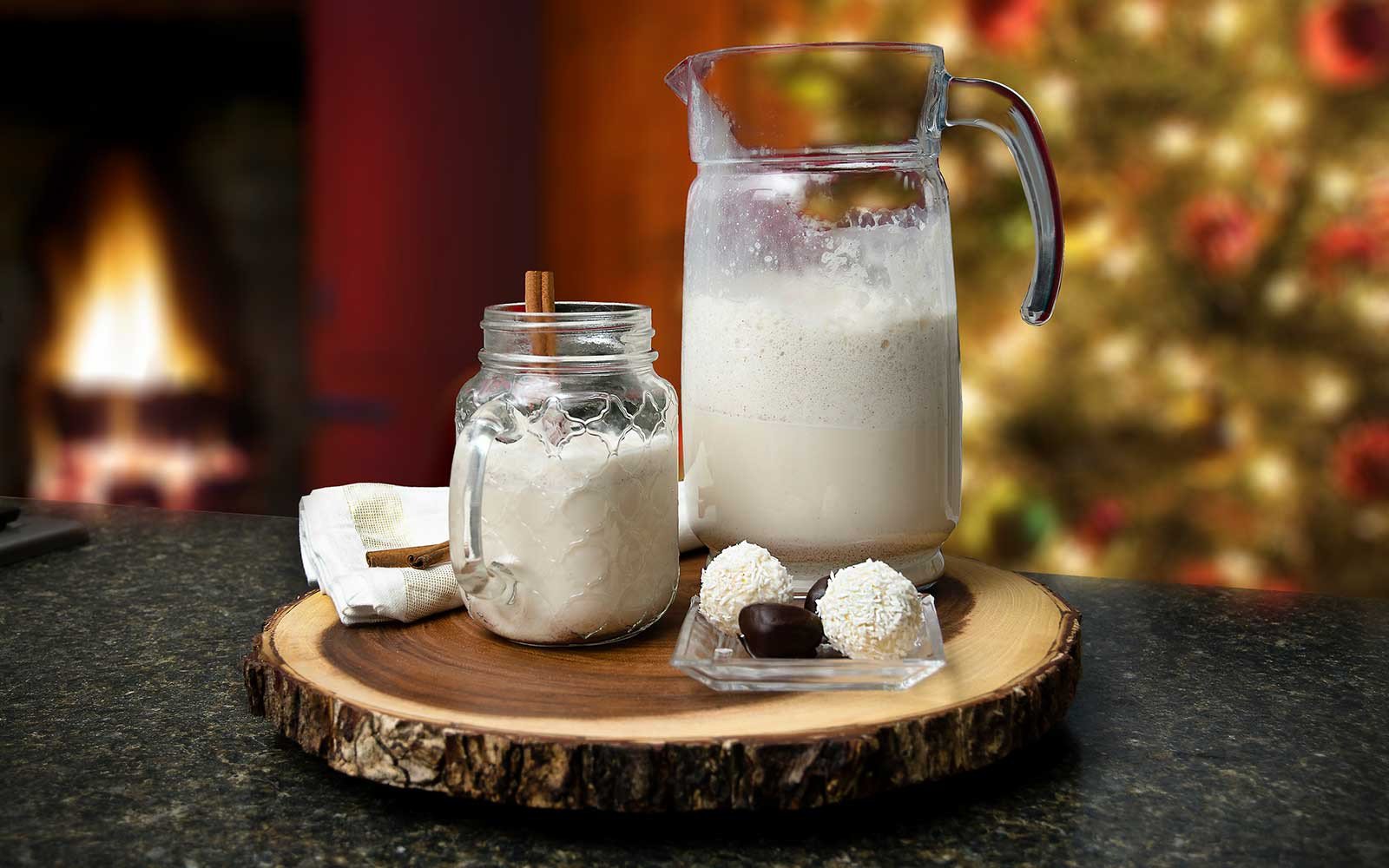 Christmas Protein Eggnog - Nutracelle