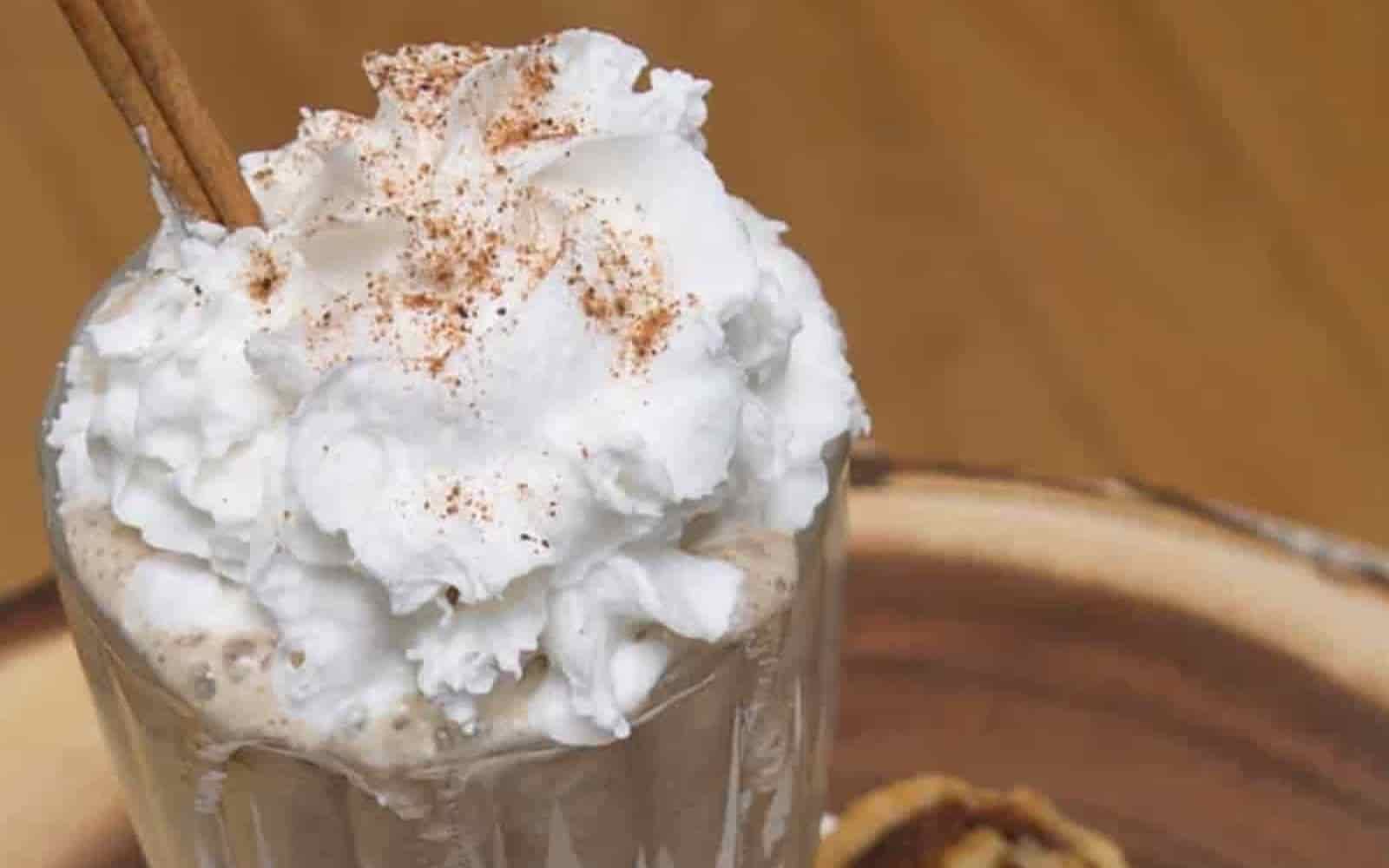 Cinnamon Vanilla Milkshake - Nutracelle
