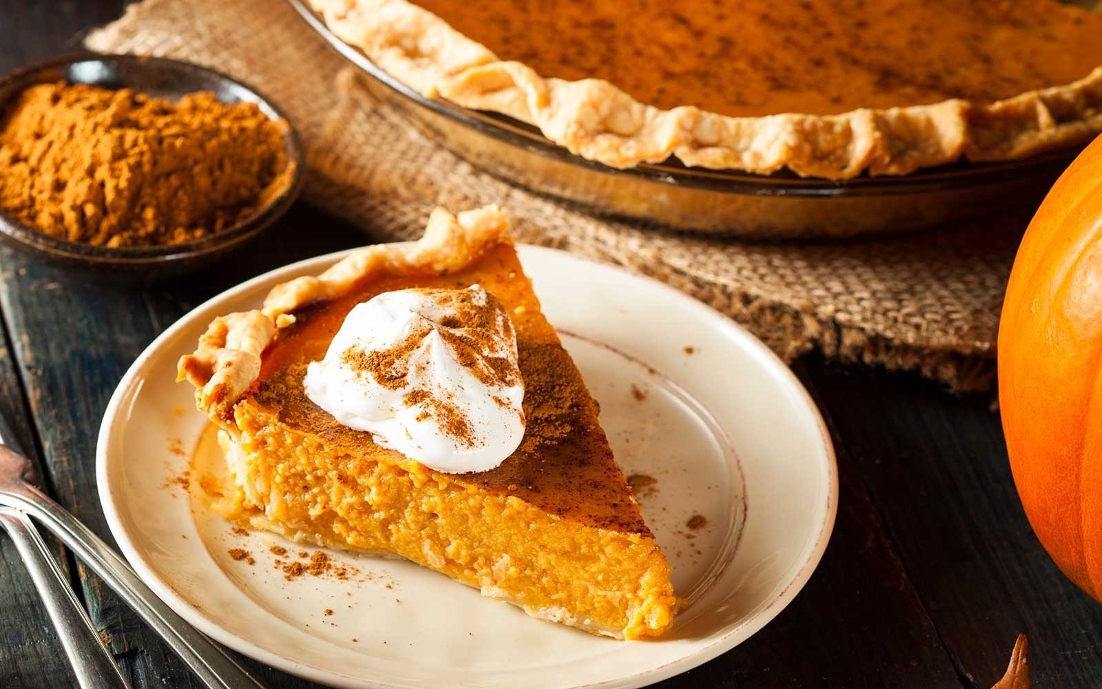 Classic Homemade Protein Pumpkin Pie - Nutracelle