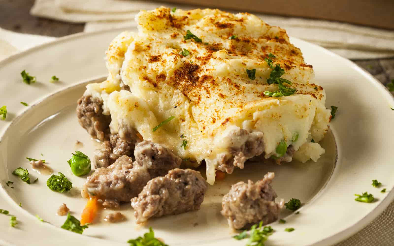 Classic Homemade Shepherds Pie - Nutracelle