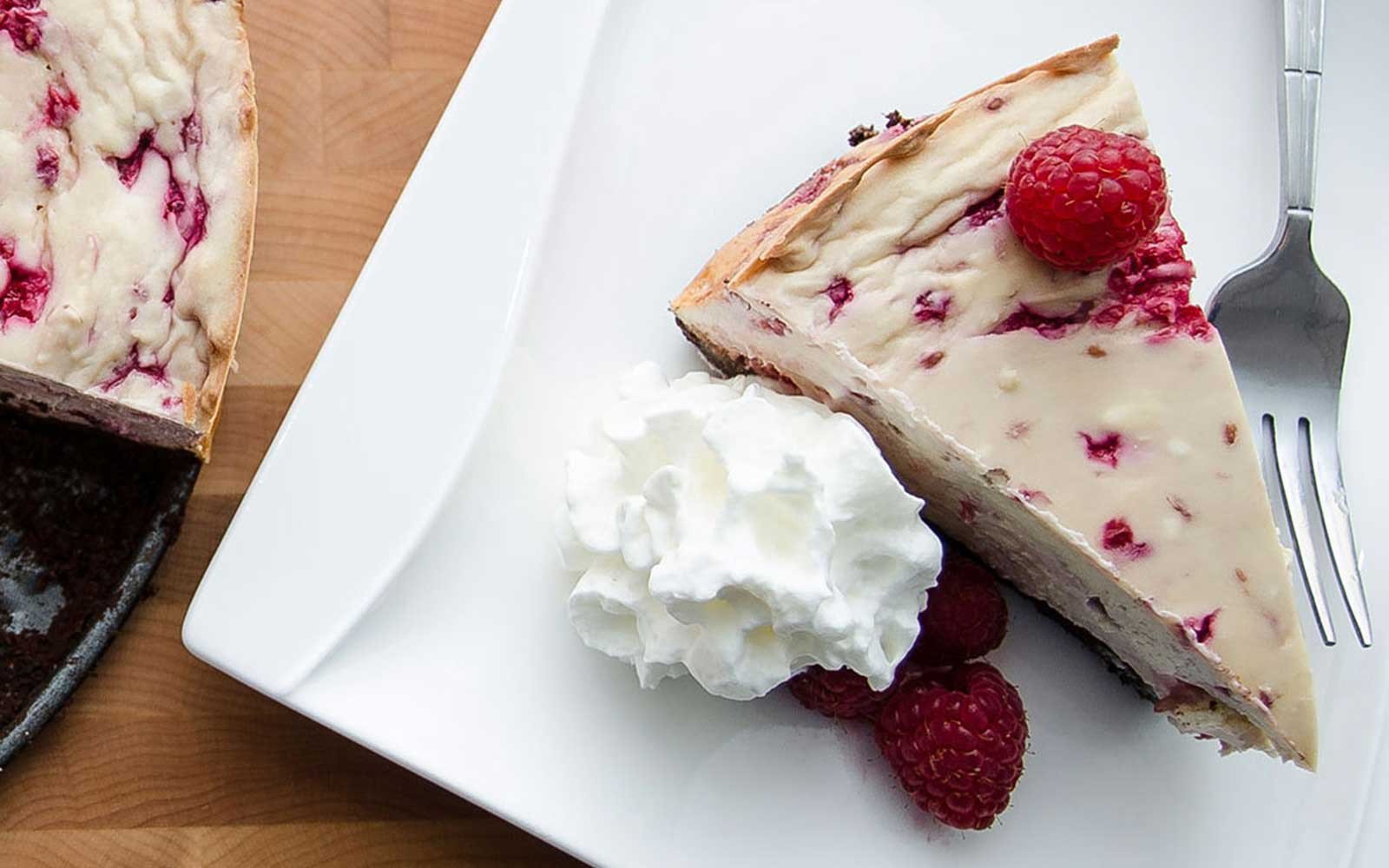 Classic Raspberry Vanilla Protein Cheesecake - Nutracelle