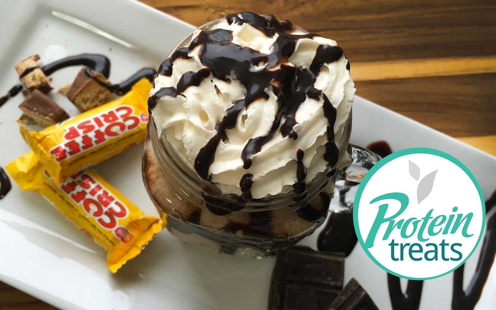 Coffee Crisp Protein Smoothie - Nutracelle