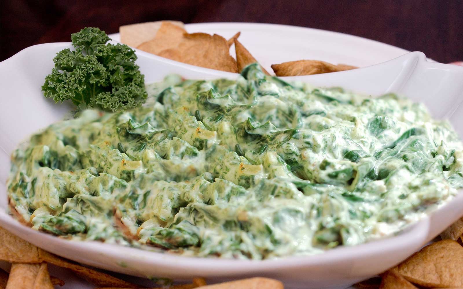 Creamy Low Carb Spinach Dip - Nutracelle