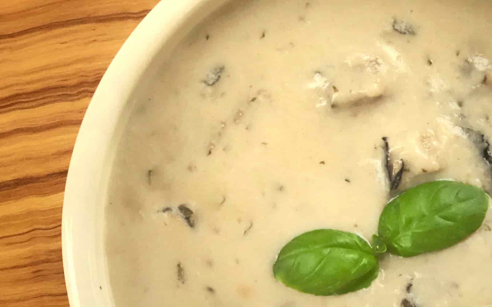 Creamy Mushroom Soup - Nutracelle