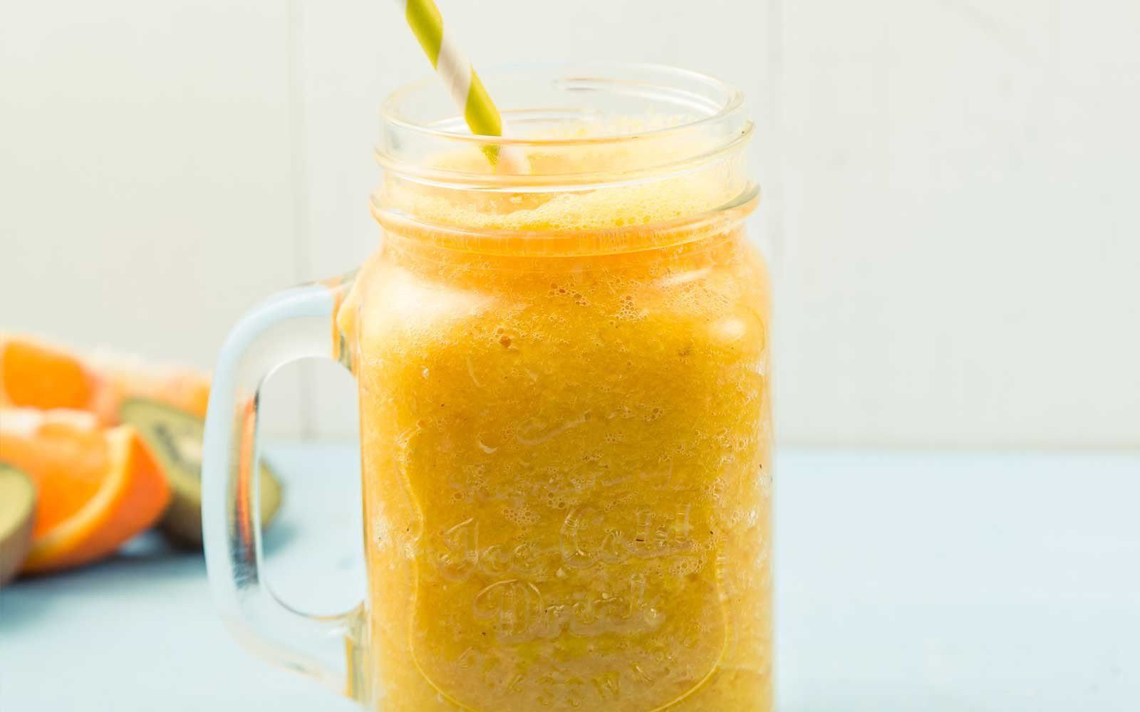 Creamy Orange Creamsicle Protein Smoothie - Nutracelle