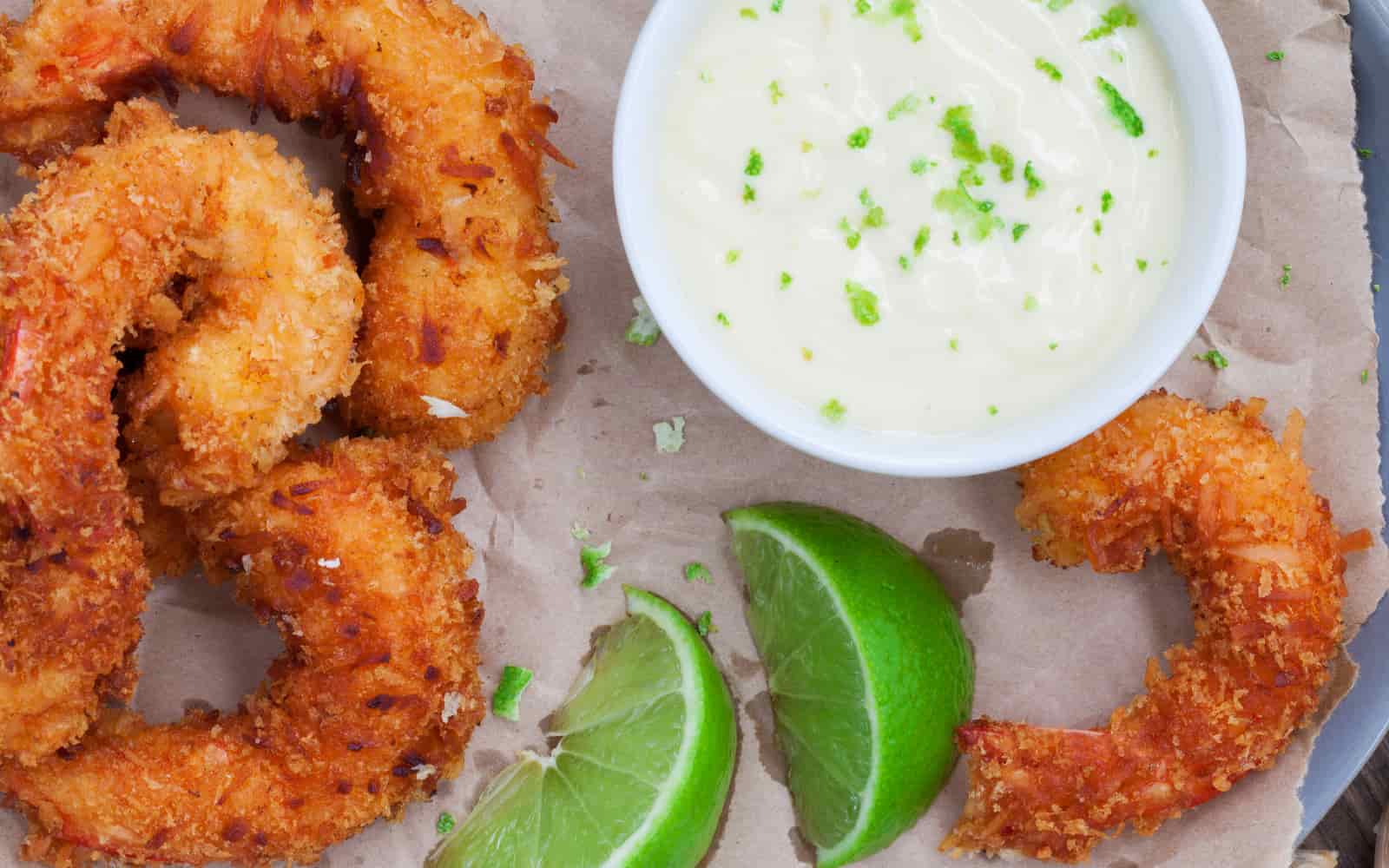 Crispy Coconut Shrimp - Nutracelle