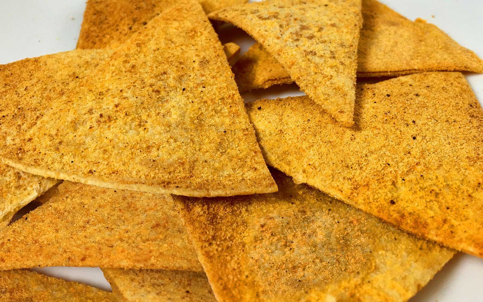 Crunchy Low Carb Perfect Protein Nachos - Nutracelle