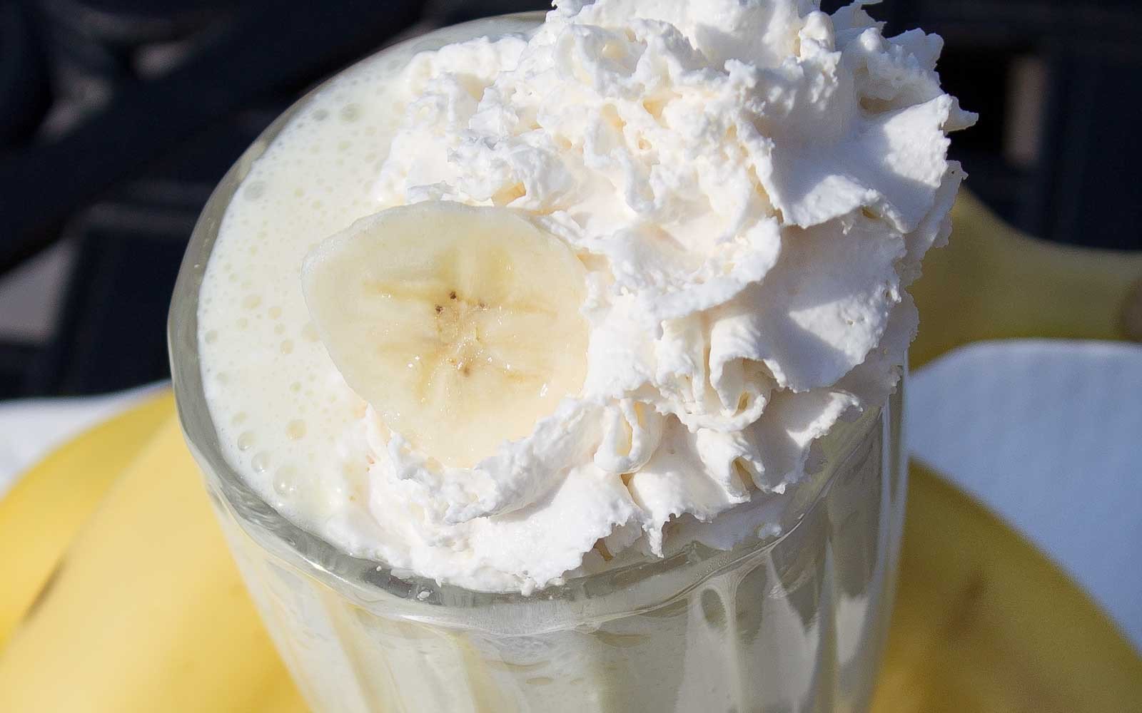 Decadent Banana Cream Pie Protein Smoothie - Nutracelle