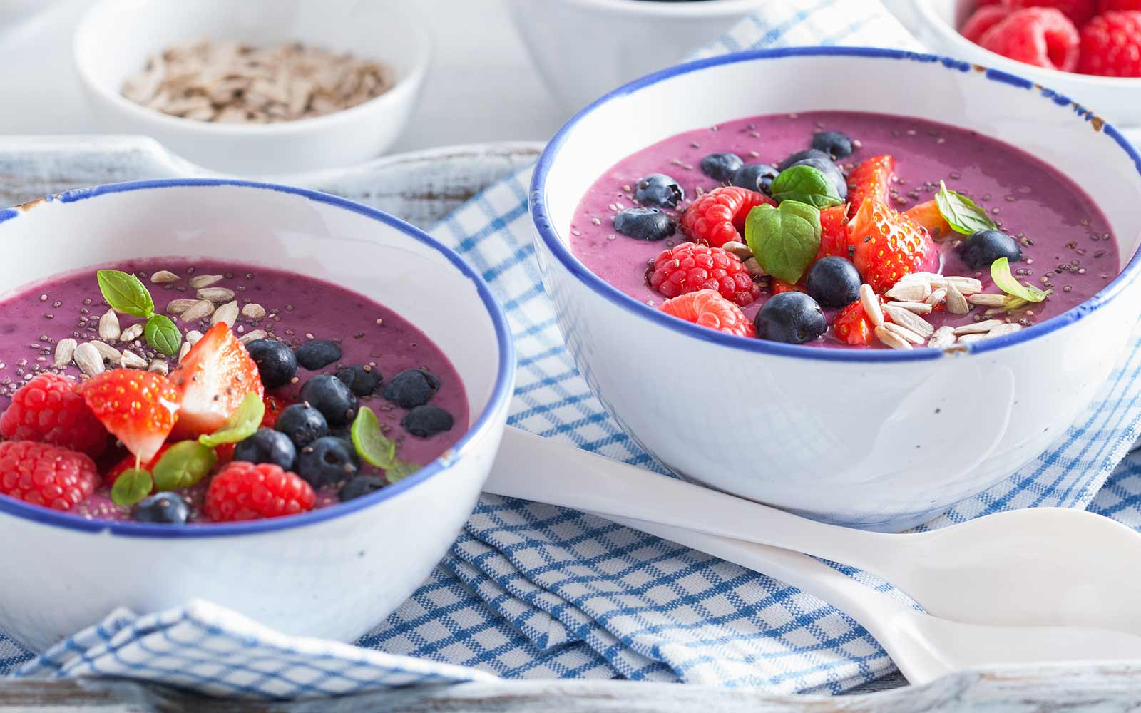 Decadent High Protein Smoothie Bowls - Nutracelle